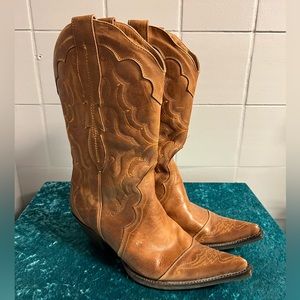 Women’s Size 9 Stetson Cowboy Boots